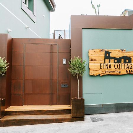 Etna Cottage Charming Rooms Nicolosi Eksteriør bilde