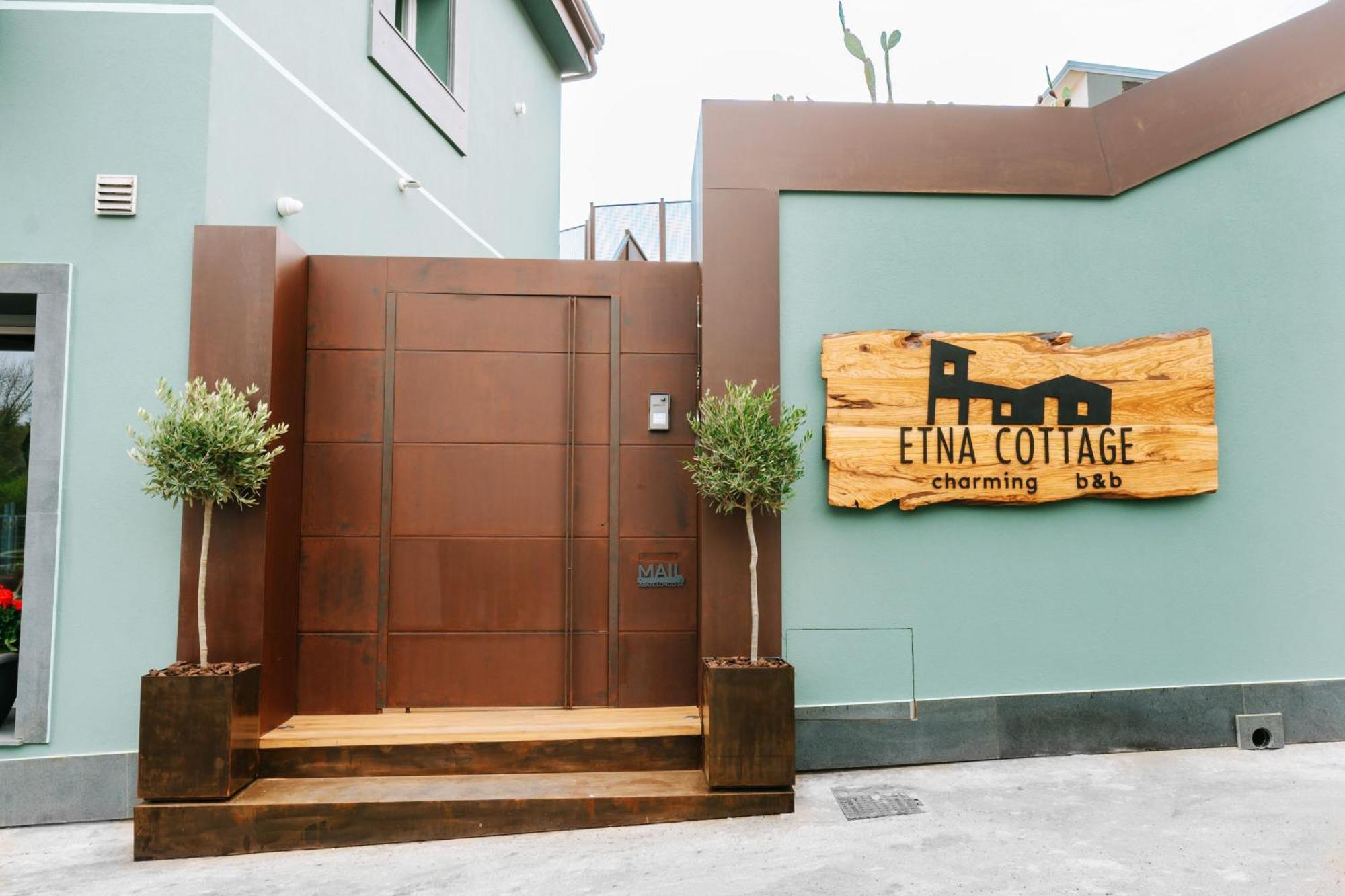 Etna Cottage Charming Rooms Nicolosi Eksteriør bilde